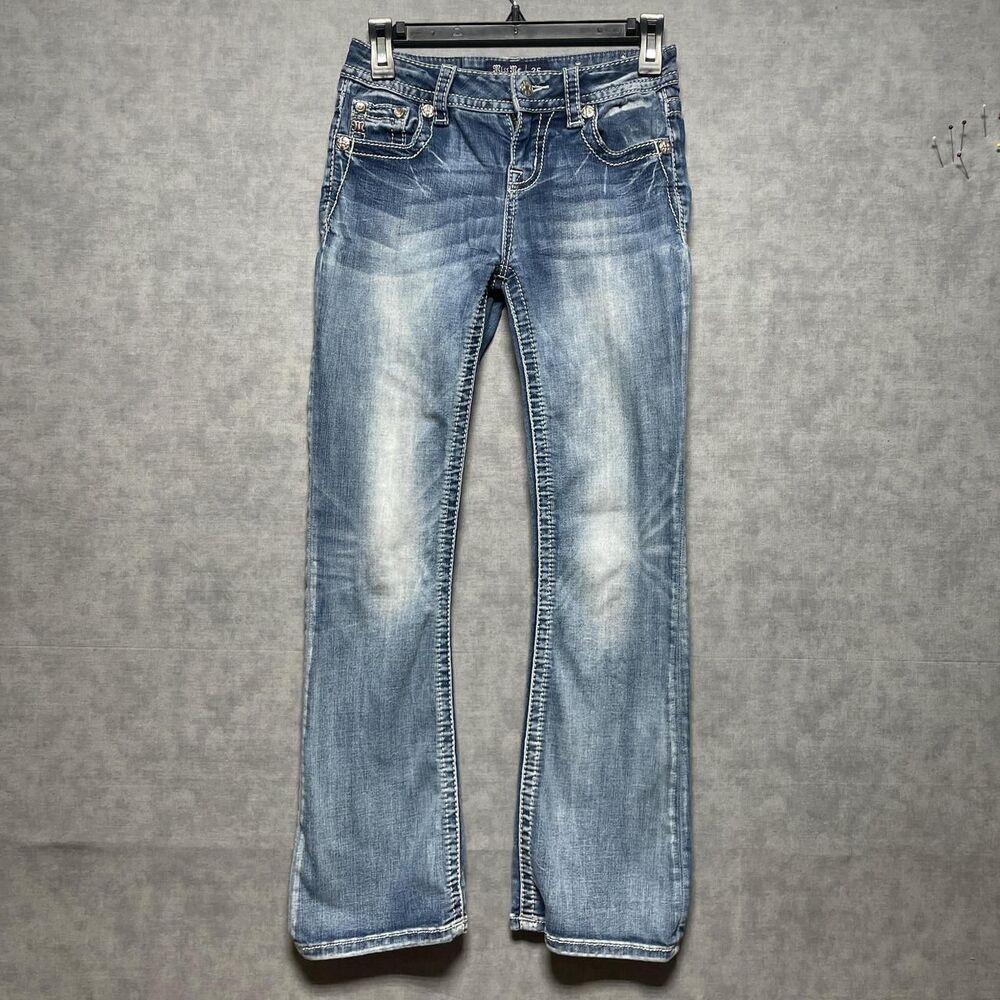 Miss me boot cut jeans.